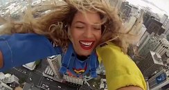 beyonce freefall video