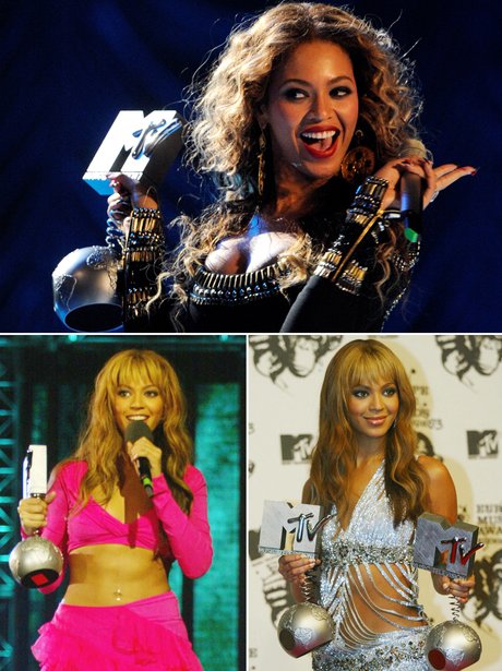 Beyonce MTV EMA