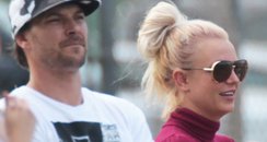 Britney Spears and Kevin Federline 