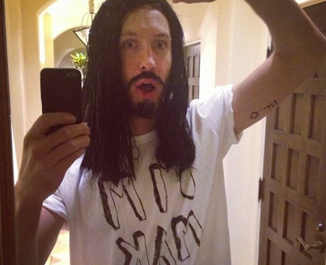 Calvin Harris fancy dress