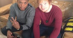 Ed Sheeran and Lupe Fiasco