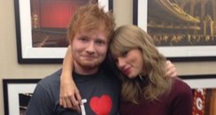 Ed Sheeran And Taylor Swift