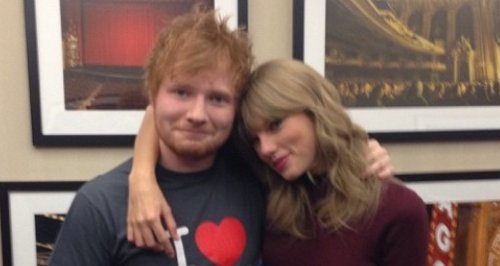 Ed Sheeran And Taylor Swift