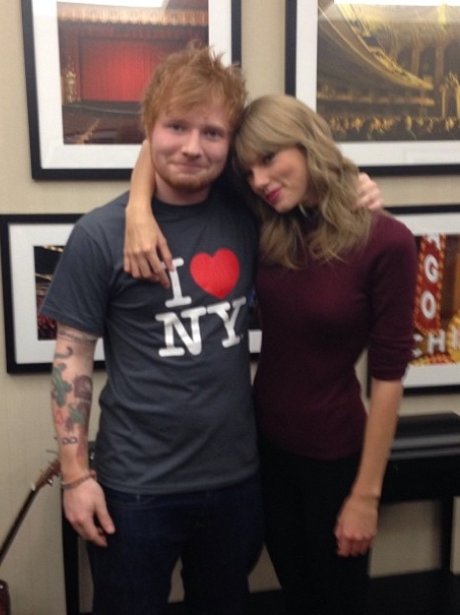 Ed Sheeran And Taylor Swift