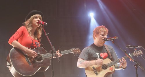 Ed Sheeran And Taylor Swift