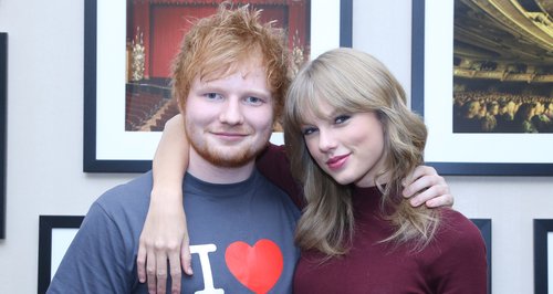 Ed Sheeran And Taylor Swift