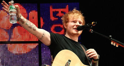 Ed Sheeran At Madison Square Garden