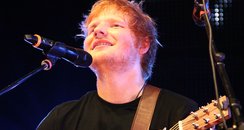 Ed Sheeran At Madison Square Garden