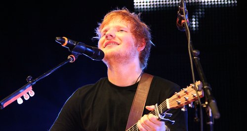 Ed Sheeran At Madison Square Garden