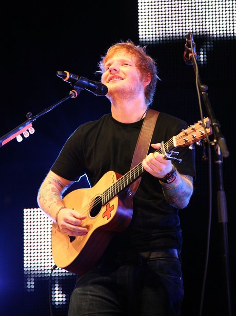 Ed Sheeran At Madison Square Garden
