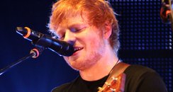 Ed Sheeran At Madison Square Garden