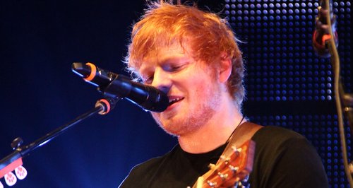 Ed Sheeran At Madison Square Garden