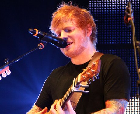 Ed Sheeran At Madison Square Garden