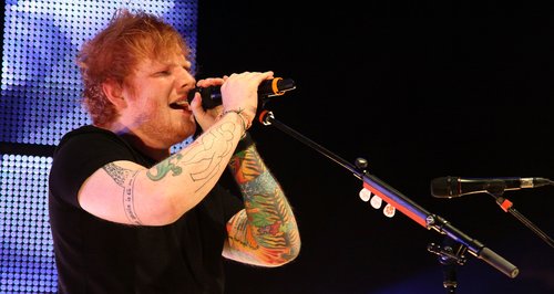 Ed Sheeran At Madison Square Garden