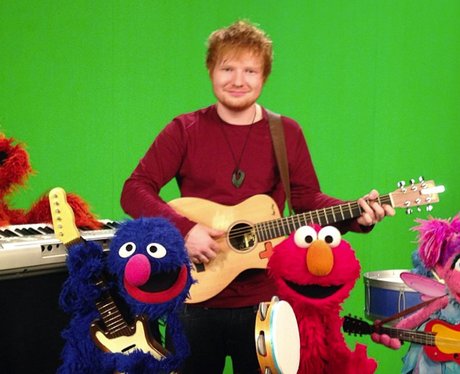 Ed Sheeran appears on Sesame Street