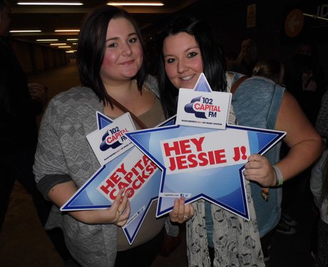 Jessie J Alive Tour Manchester