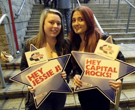 Jessie J Alive Tour Manchester