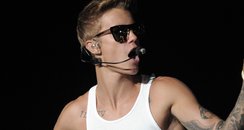 Justin Bieber on stage