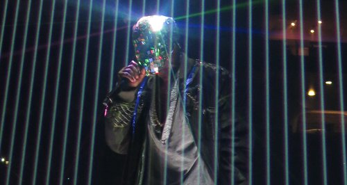 Kanye West live Yeezus tour