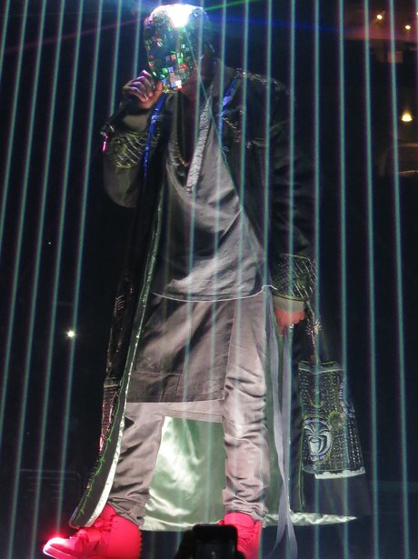 Kanye West live Yeezus tour