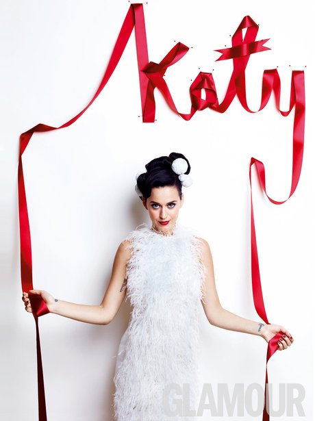 Kate Perry on the cover of Glamour Magazine