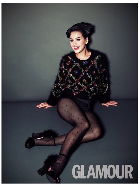 Kate Perry in the new issue of Glamour Magazine