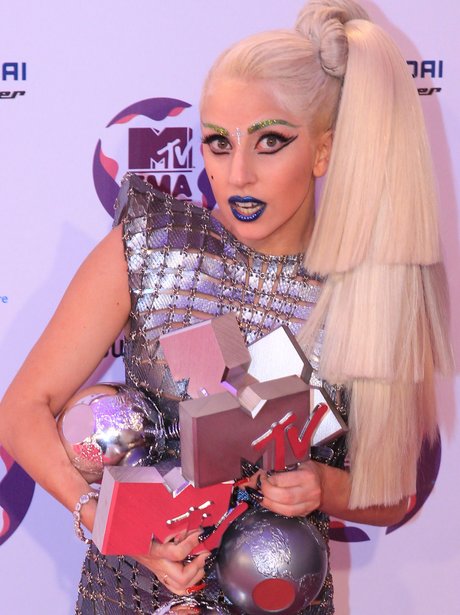 Lady Gaga MTV EMA's 