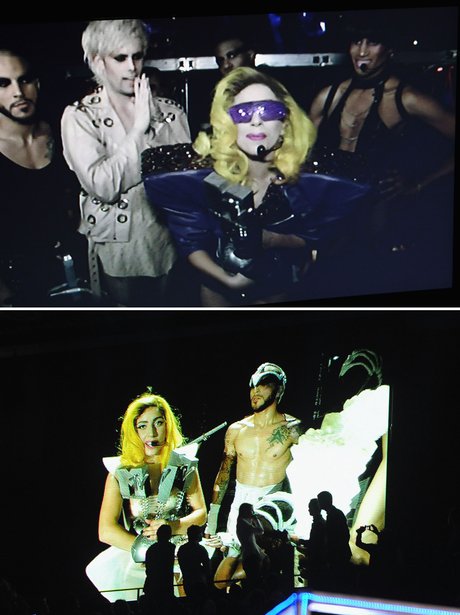 Lady Gaga MTV EMA's Satelite Link