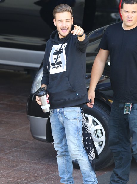 Liam Payne in Australia