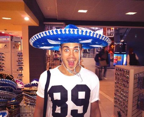 Max George instagram