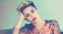 Miley Cyrus Cosmopolitan Magazine 2013
