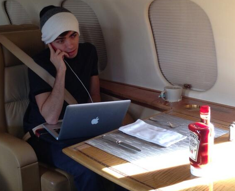 Nathan Sykes instagram
