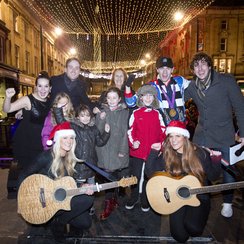 Newcastle Christmas Lights 2012