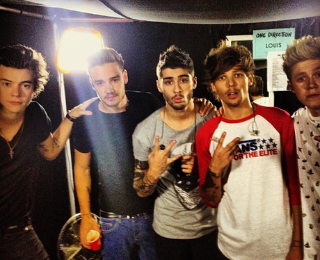 One Direction instagram