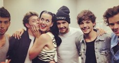 One Direction Katy Perry 