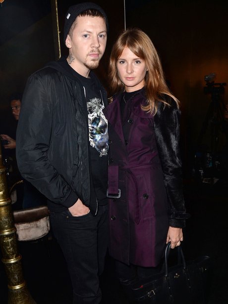 Professor Green And Millie Mackintosh