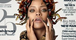 Rihanna cover GQ's 25th Anniversary issue