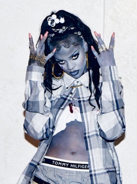 Rihanna Halloween 2013
