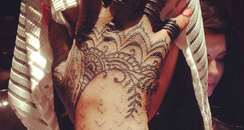 Rihanna New Tattoo Instagram