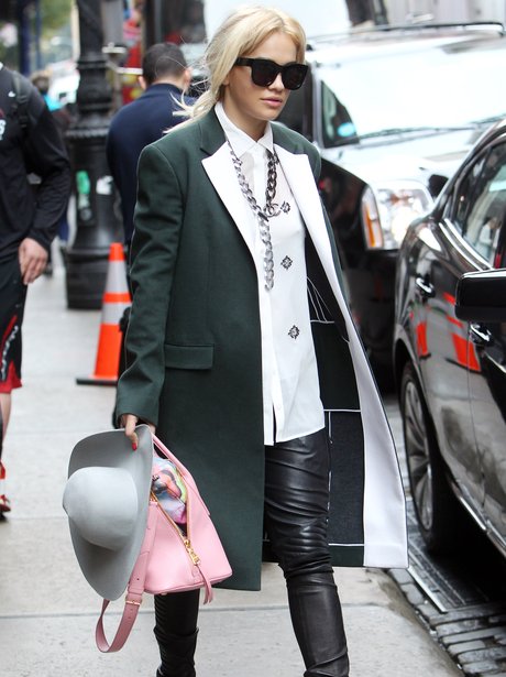 Rita Ora in New York