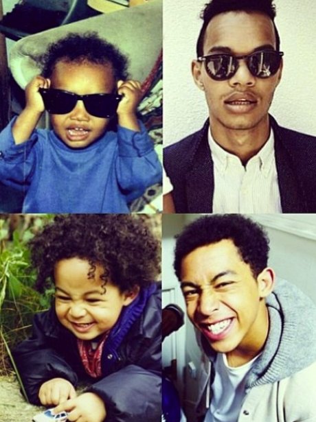 Rizzle Kicks young on instagram