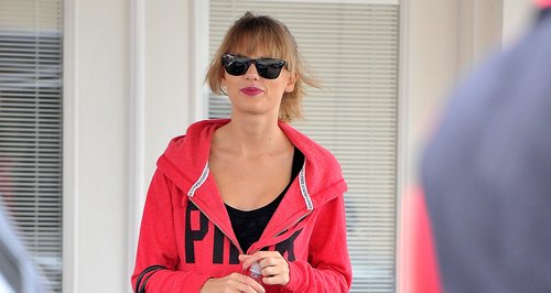 Taylor Swift In Aerobics Clothes