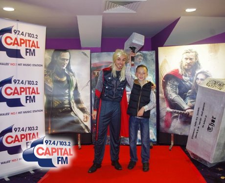 Thor Cardiff Premiere