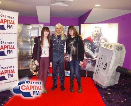 Thor Cardiff Premiere