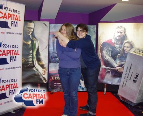 Thor Cardiff Premiere