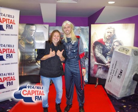 Thor Cardiff Premiere