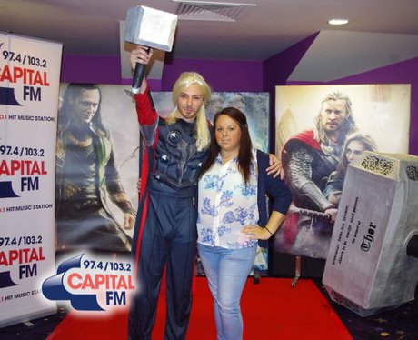 Thor Cardiff Premiere