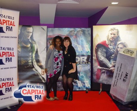 Thor Cardiff Premiere