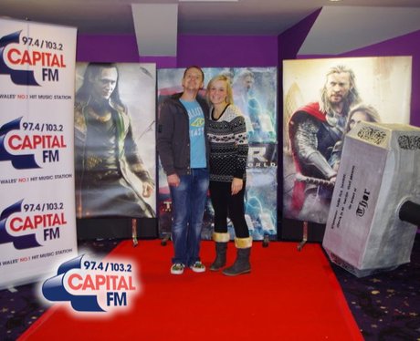 Thor Cardiff Premiere