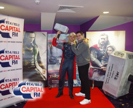 Thor Cardiff Premiere